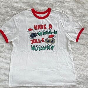 Disney | Wall-E Holiday Ringer T-Shirt